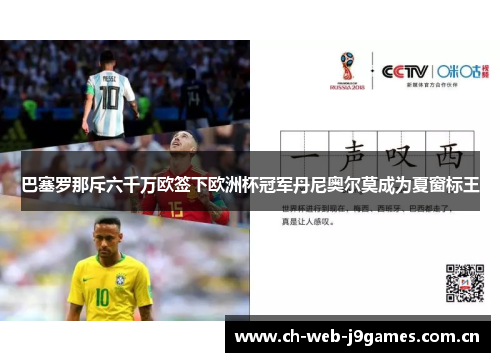 巴塞罗那斥六千万欧签下欧洲杯冠军丹尼奥尔莫成为夏窗标王